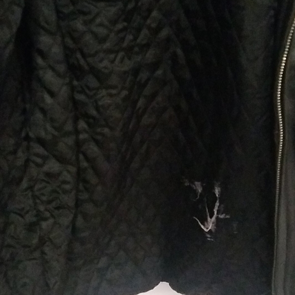 J crew leather coat size small - Picture 6 of 8